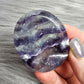 Rainbow Fluorite Worry Pocket Stone Crystals Stones BONUS INFO CARD Gifts