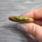 Unakite Worry Stone Pocket Crystals Mineral Stones Natural BONUS Info Card Gifts