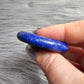 Lapis Lazuli Worry Stone Pyrite Pocket Crystals Mineral BONUS Info Card Gifts