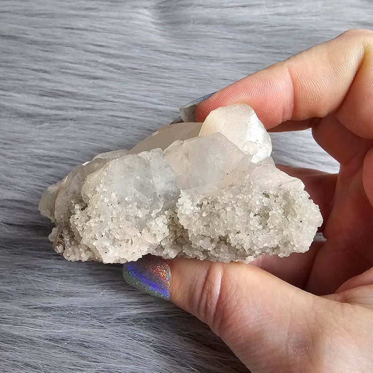 Apophyllite Zeolite Crystals Minerals Stones Natural Specimen Collectible Gifts