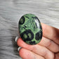 Kambaba Jasper Stone Worry Pocket Stone Crystals Stones BONUS INFO CARD Gifts