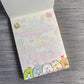 San-x Sumikko Gurashi Tapioca Park Mini Memo Pad Kawaii Japan Gifts