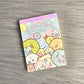 San-x Sumikko Gurashi Tapioca Park Mini Memo Pad Kawaii Japan Gifts