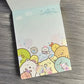 San-x Sumikko Gurashi Tapioca Park Mini Memo Pad Kawaii Japan Gifts