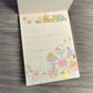 San-x Sumikko Gurashi Tapioca Park Mini Memo Pad Kawaii Japan Gifts