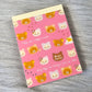 Rilakkuma Cats San-x Mini Memo Pad Stationery Collectible Gifts