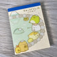 Sumikko Gurashi Hot Spring Mini Memo Pad Stationery Collectible Gifts