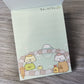 Sumikko Gurashi Hot Spring Mini Memo Pad Stationery Collectible Gifts