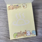 Sumikko Gurashi Hot Spring Mini Memo Pad Stationery Collectible Gifts