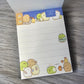 Sumikko Gurashi Hot Spring Mini Memo Pad Stationery Collectible Gifts