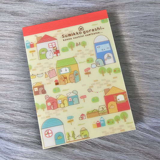 Sumikko Gurashi Home Mini Memo Pad Stationery Collectible Gifts