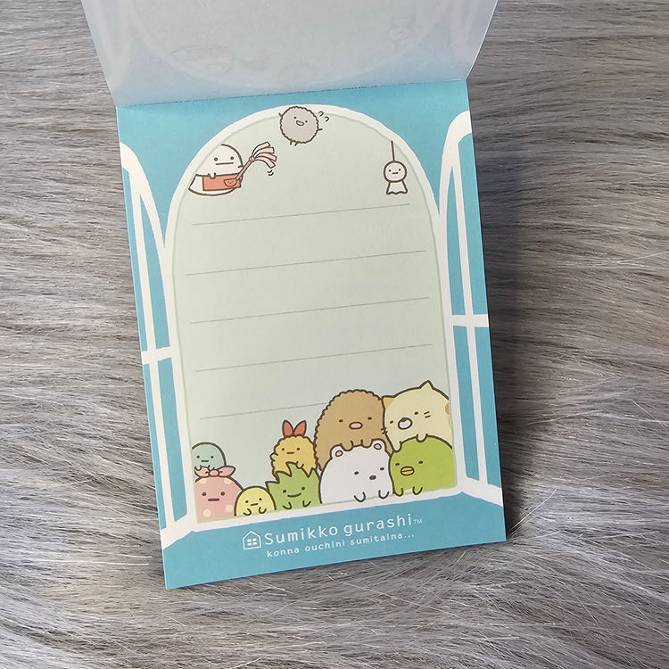 Sumikko Gurashi Home Mini Memo Pad Stationery Collectible Gifts