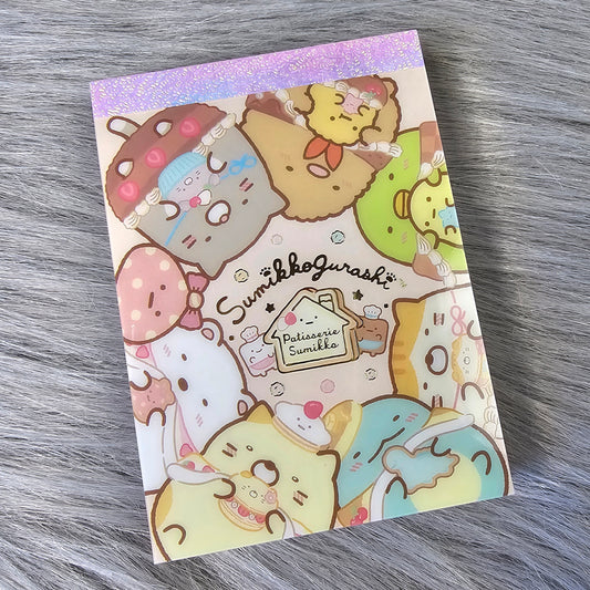 Sumikko Gurashi Dessert Mini Memo Pad Stationery Collectible Gifts