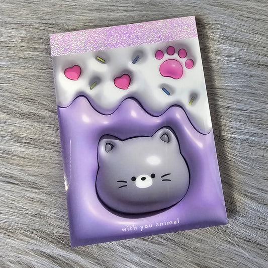 Kawaii Nyan Sprinkles Kamio Mini Memo Pad Stationery Collectible Gifts