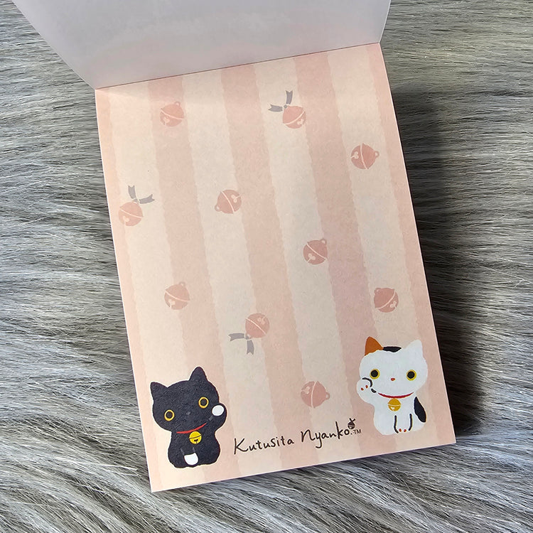 Kutusita Nyanko San-x Kawaii Mini Memo Pad Stationery Collectible Gifts