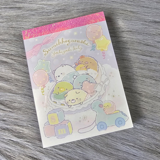 Sumikko Gurashi Mini Memo Pad Stationery Collectible Gifts