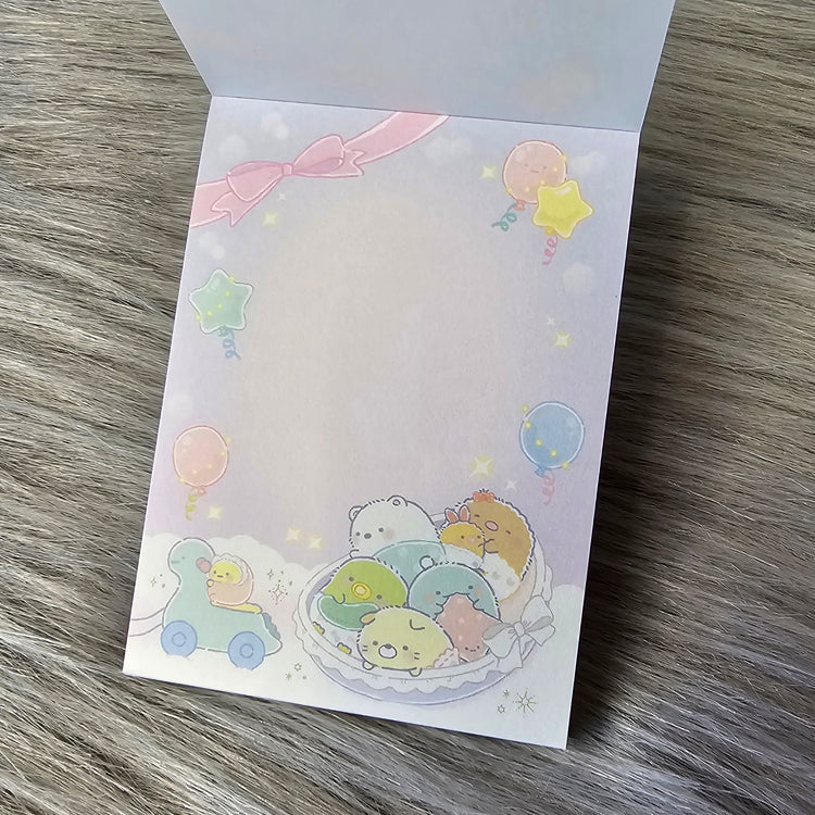 Sumikko Gurashi Mini Memo Pad Stationery Collectible Gifts