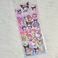 Kawaii Party Holographic Sticker Sheet Stickers