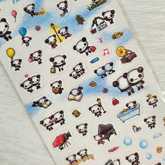 Panzac Village Stickers Sticker Sheet Kawaii Japan Collectible Cute Gifts