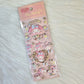 My Melody Stickers Sticker Sheet Kawaii Japan Collectible Deadstock