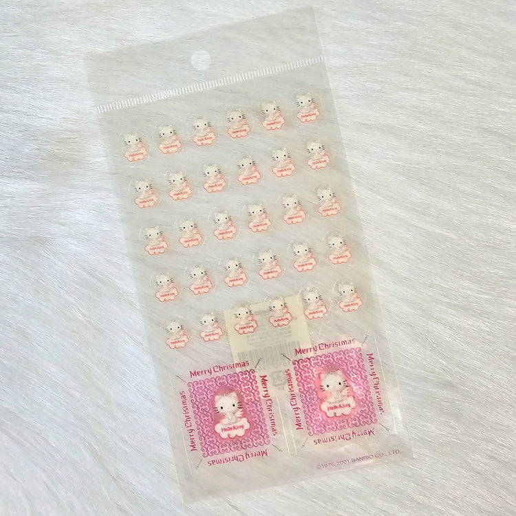 Hello Kitty Stickers Sticker Sheet Kawaii Japan Collectible Cute Gifts Deadstock