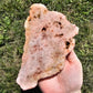 Large Pink Amethyst Slab Slice Crystals Minerals Druzy Cave Collectible