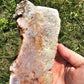 Large Pink Amethyst Slab Slice Crystals Minerals Druzy Cave Collectible