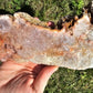 Large Pink Amethyst Slab Slice Crystals Minerals Druzy Cave Collectible