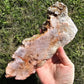 Large Pink Amethyst Slab Slice Crystals Minerals Druzy Cave Collectible