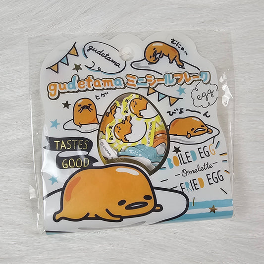 Gudetama Stickers Sticker Flakes Kawaii Japan Collectible Cute Deadstock