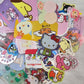 Sanrio Hello Kitty Kawaii Sticker Flakes (40) Lot Sack o Stickers Mixed RETRO