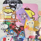 Sanrio Hello Kitty Kawaii Sticker Flakes (40) Lot Sack o Stickers Mixed RETRO