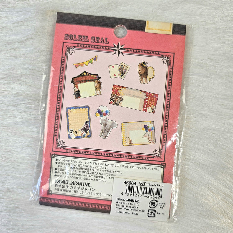 Kamio Japan Stickers Sticker Flakes Kawaii Collectible Cute