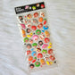 Q-lia Kawaii Girls Stickers Sticker Sheet Japan Collectible Cute Gifts