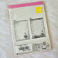 Gotochi Hello Kitty Medium Memo Pad Stationery Collectible Deadstock