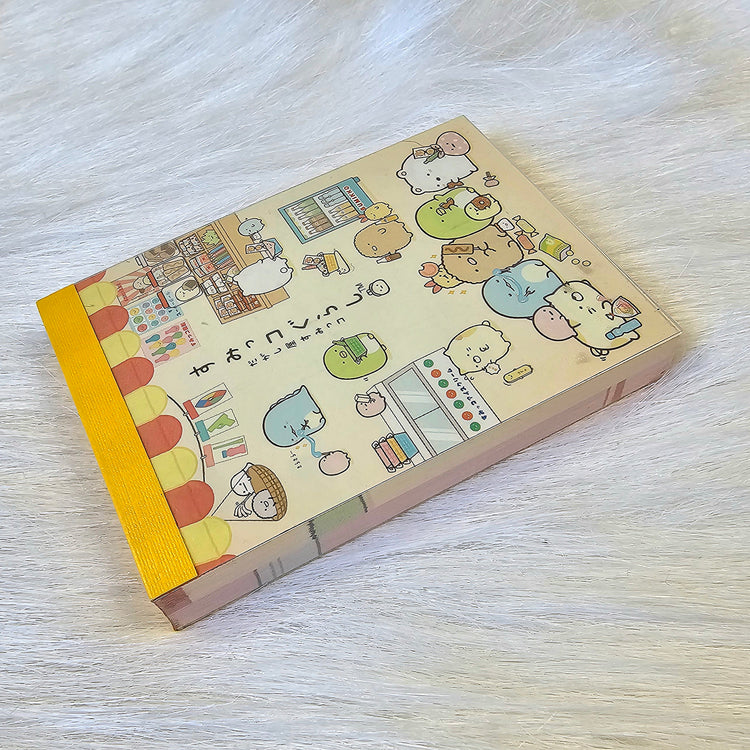 San-x Sumikko Gurashi Mini Memo Pad Kawaii Stationery Notepad Gifts Used