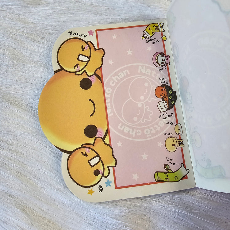 Kogepan Mini Memo Pad Kawaii Stationery Notepad Collectible Gifts