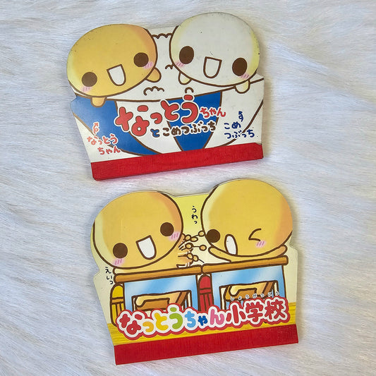 Kogepan Mini Memo Pad (2) Kawaii Stationery Notepad Collectible Gifts Used