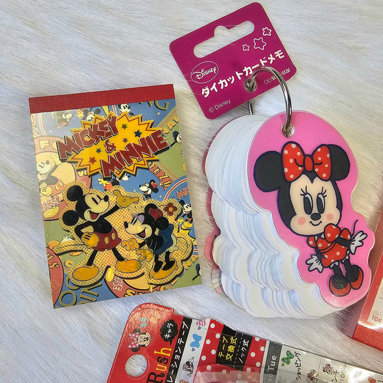 Minnie Mouse Stationery Lot (4) Collectible Gifts Deadstock