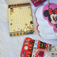 Minnie Mouse Stationery Lot (4) Collectible Gifts Deadstock