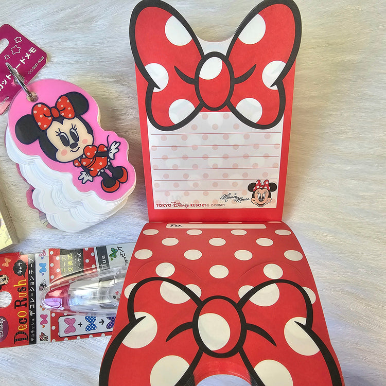 Minnie Mouse Stationery Lot (4) Collectible Gifts Deadstock