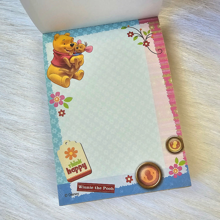 Winnie The Pooh Mini Memo Pad Stationery Collectible Gifts Deadstock
