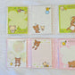 Rilakkuma Mini Fold Out Memo Pad San-x Stationery Collectible Gifts