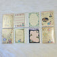 Sentimental Circus Mini Fold Out (2) Memo Pad San-x Stationery Collectible Gifts Notepad