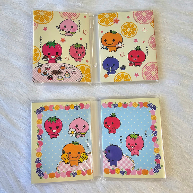 Mikan Bouya Mini Fold Out (2) Memo Pad San-x Stationery Collectible Gifts Notepad