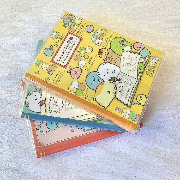 Sumikko Gurashi Mini Fold Out (3) Memo Pad San-x Stationery Collectible Gifts Notepad