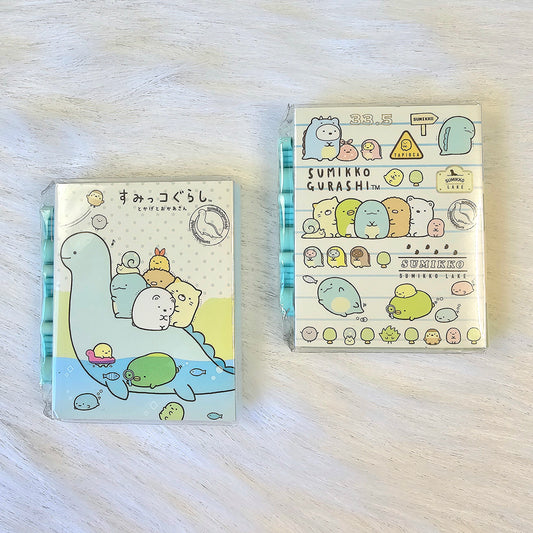 Sumikko Gurashi Mini Fold Out (2) Memo Pad San-x Stationery Collectible Gifts Notepad
