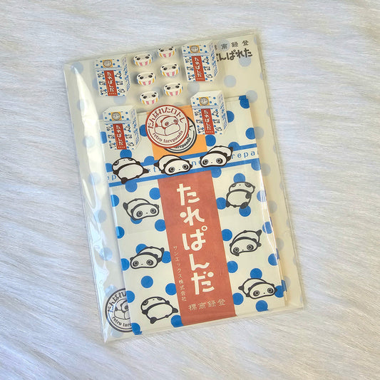 Tare Panda San-x Mini Letter Set Kawaii Stationery 2003
