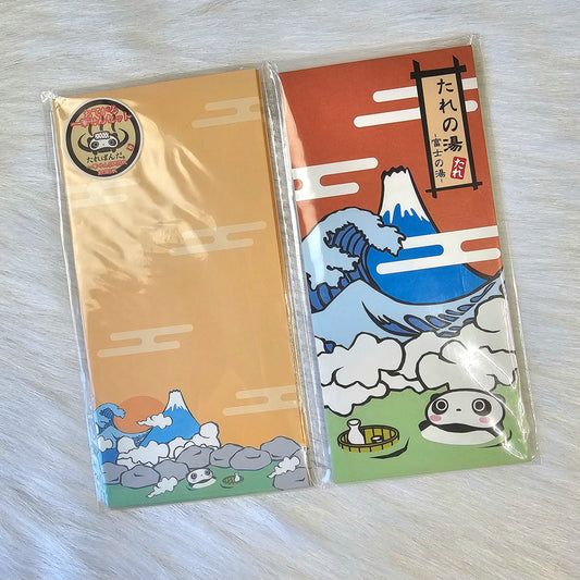 Tare Panda San-x Letter Set Kawaii Stationery 2003