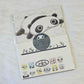 Tare Panda San-x Letter Set Kawaii Stationery 2014